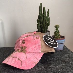 💕 Realtree Pink Camo Snapback 💕